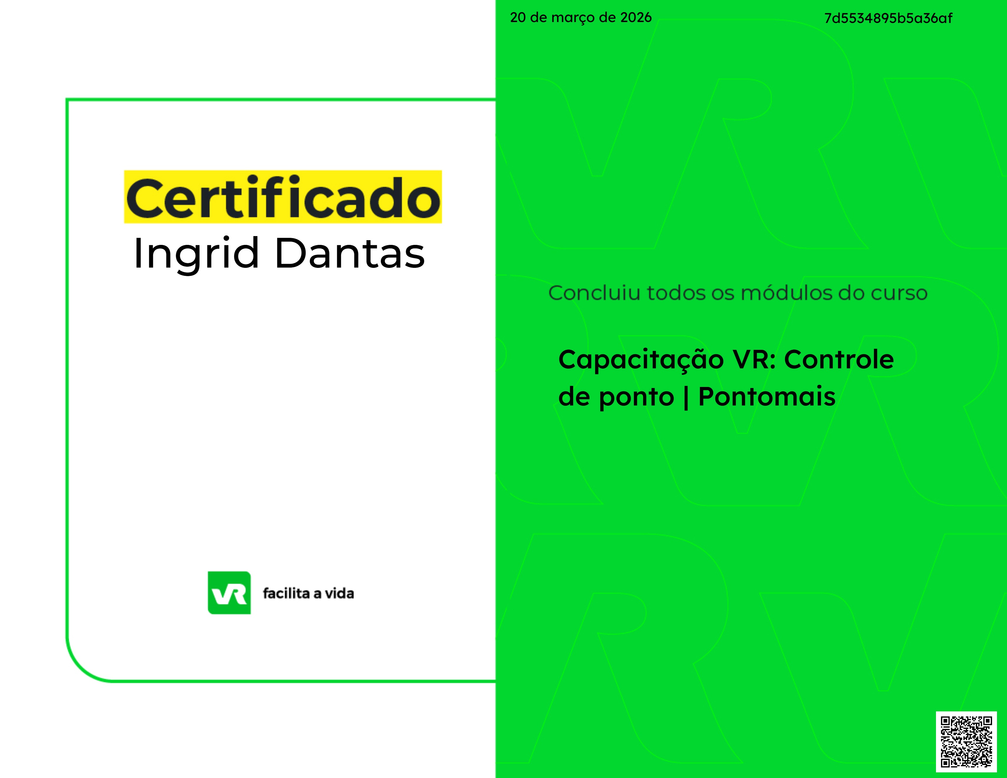 Capacitação VR: Controle de ponto | Pontomais