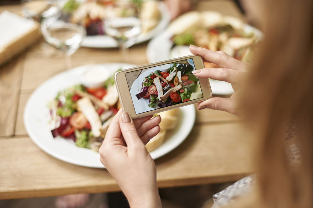Como fazer propaganda de comida