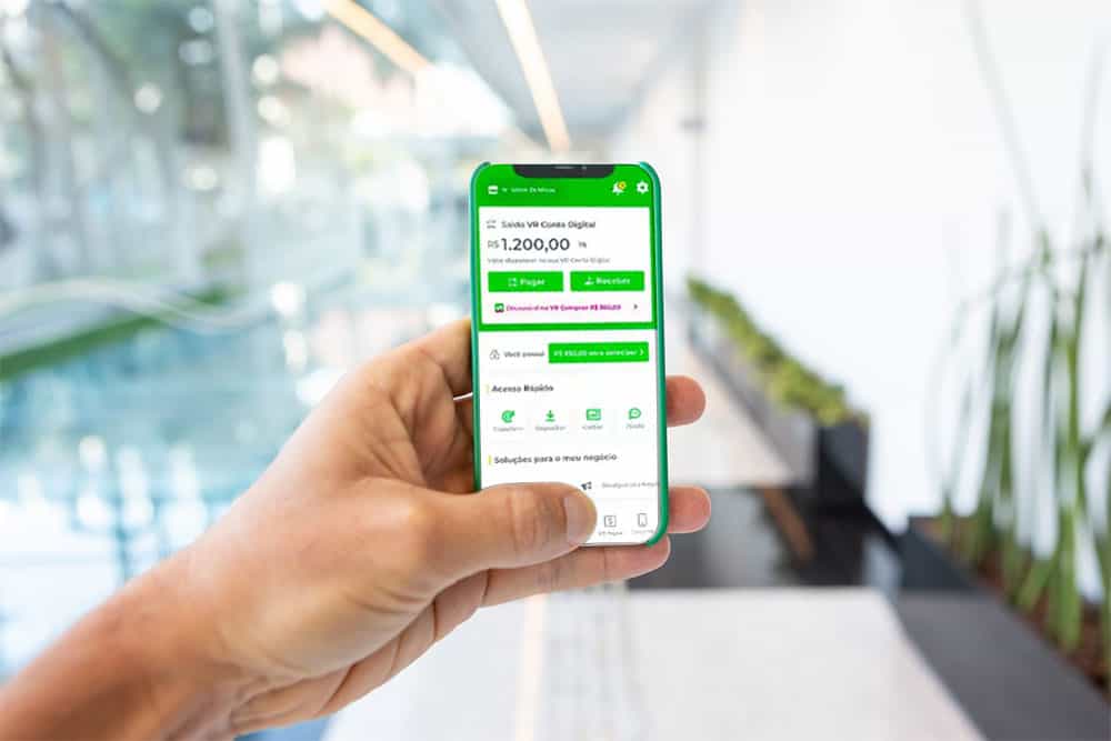 App VR Estabelecimentos te ajuda com o controle de gastos