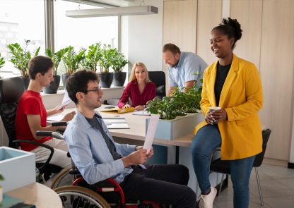 O que é a diversidade e inclusão no trabalho?